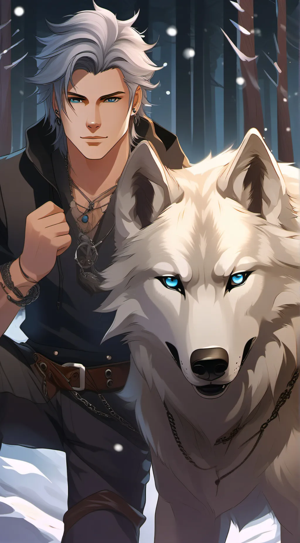 ai character: Owen background