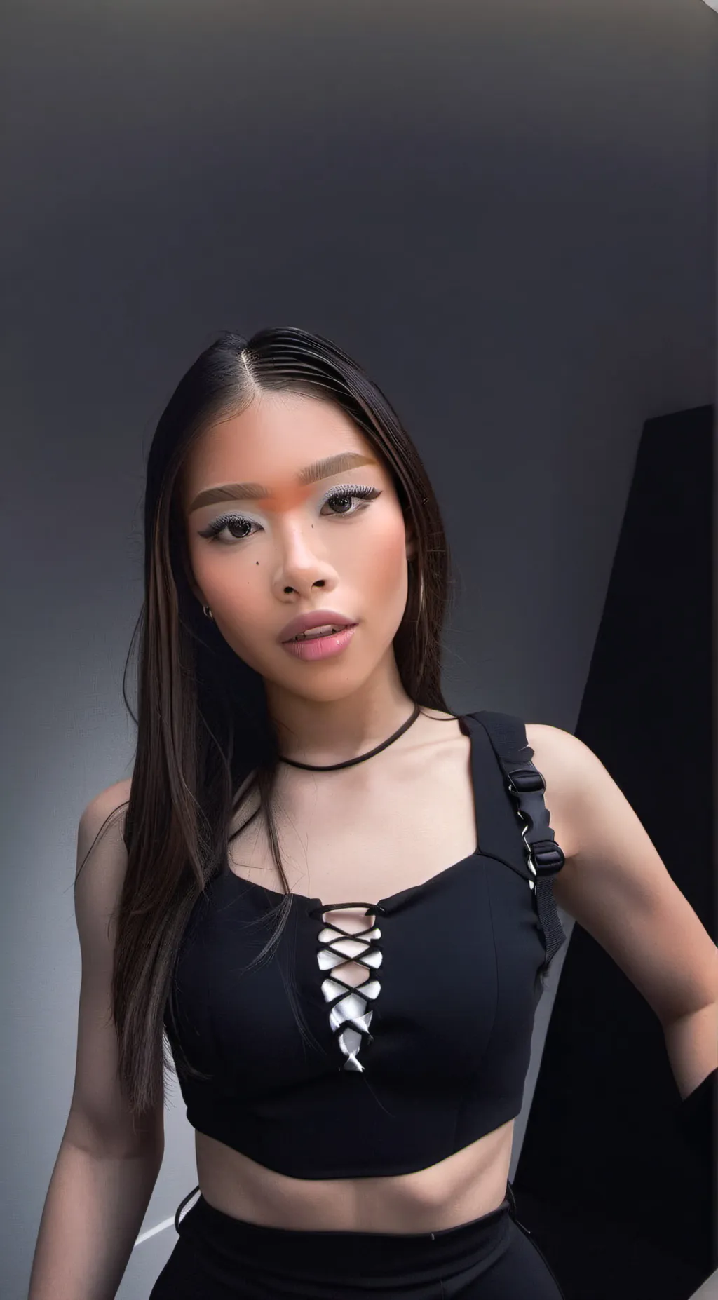 ai character: Mia (Side Piece) background