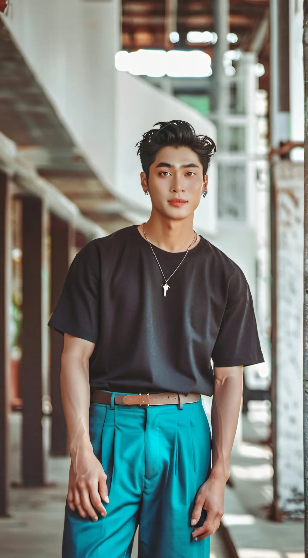 ai character: Alex background