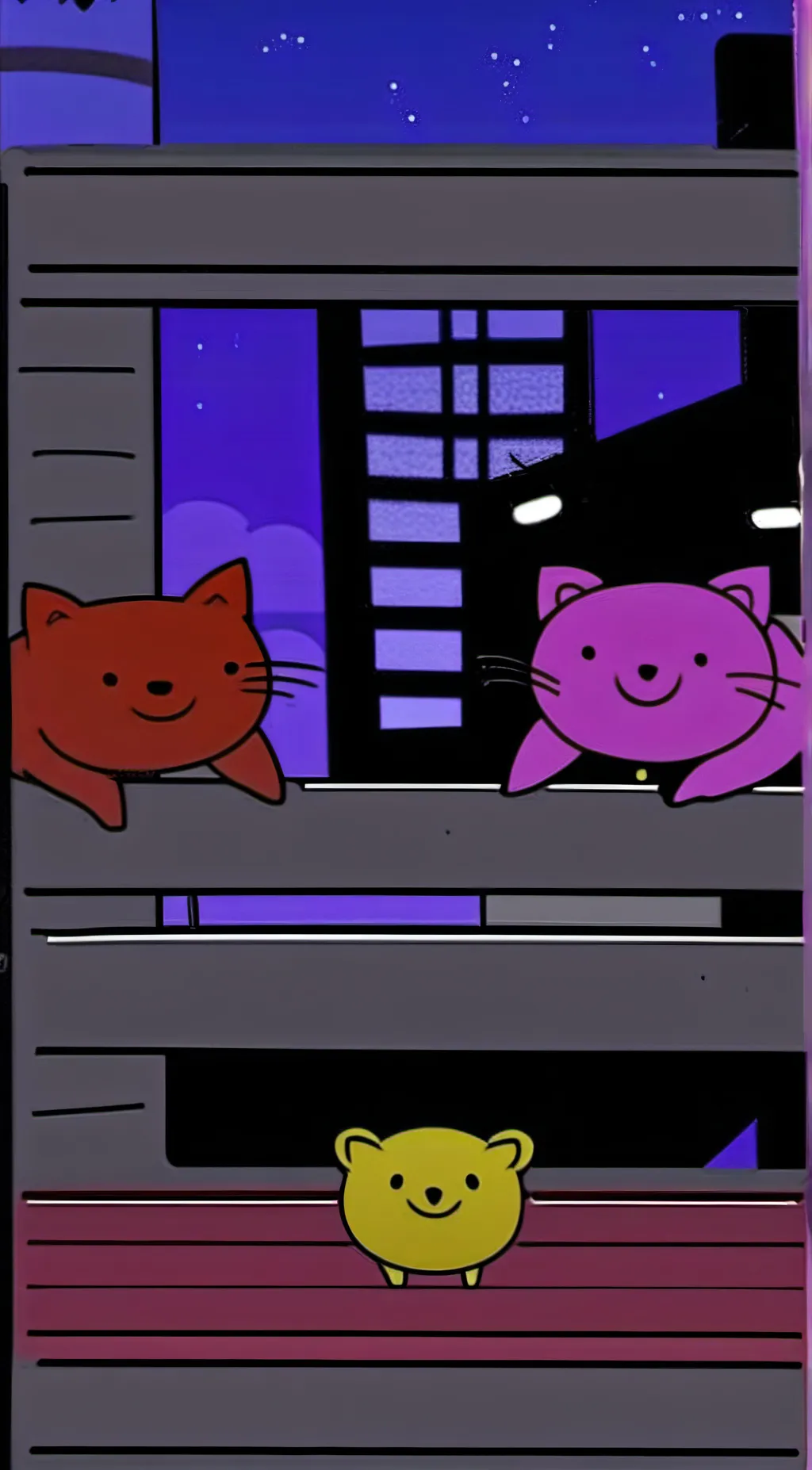 Talkie AI - Chat with smiling critters !