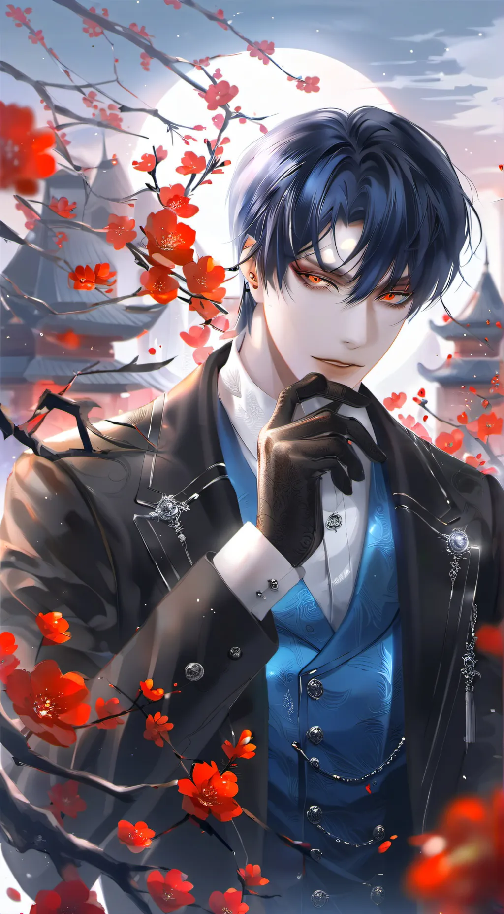 ai character: Aaron background