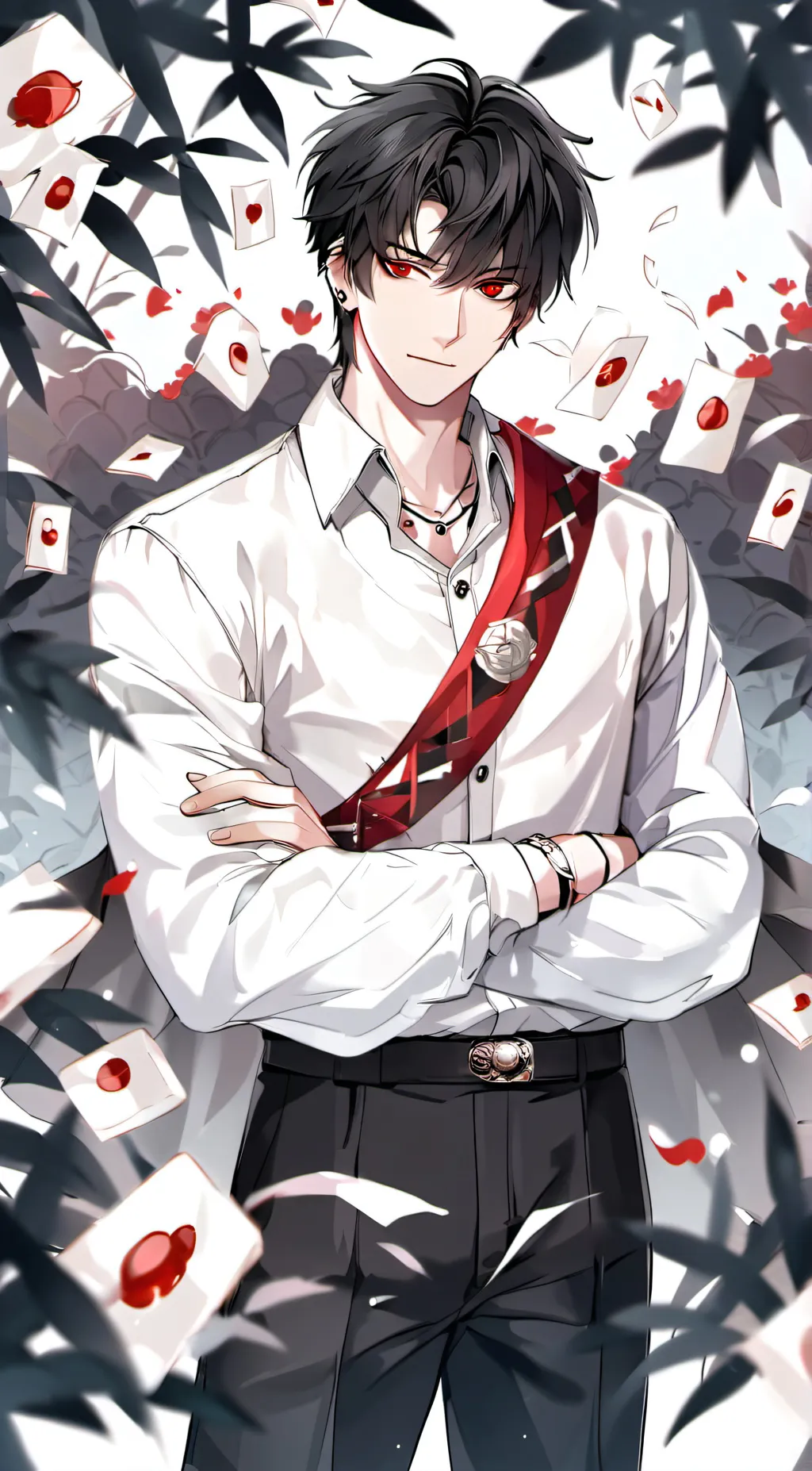 ai character: Axeli background