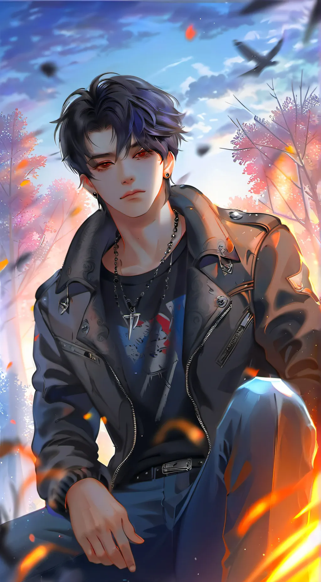 ai character: Zane background