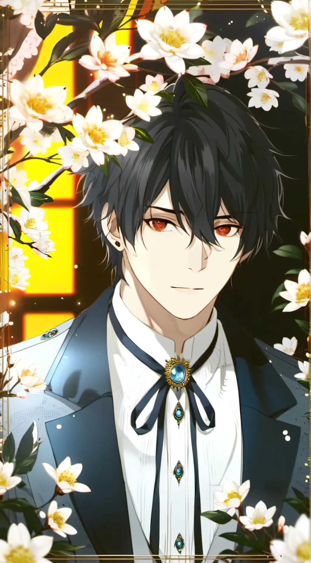 ai character: alexander  background