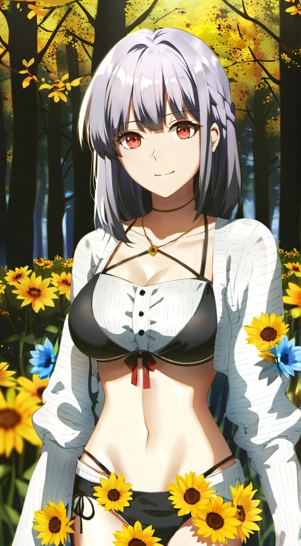 ai character: Rys background