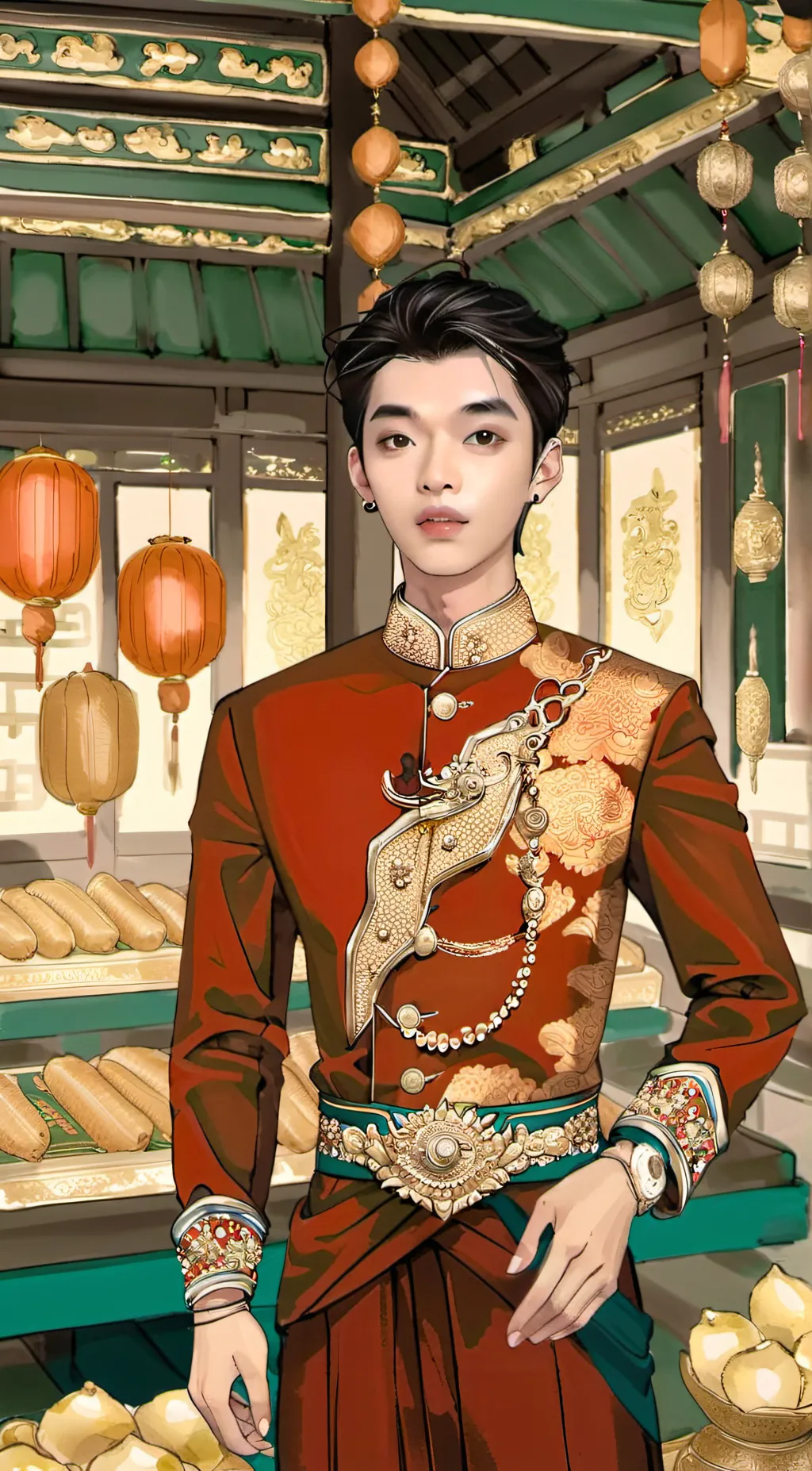 ai character: Son background