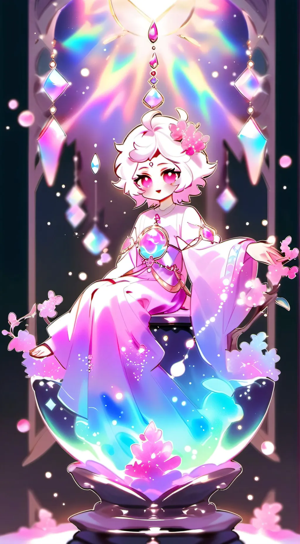 ai character: Sophia background