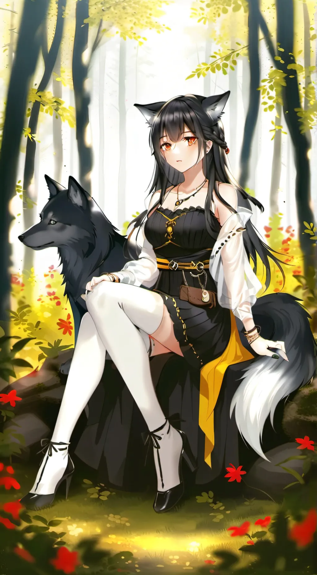 ai character: Uta background