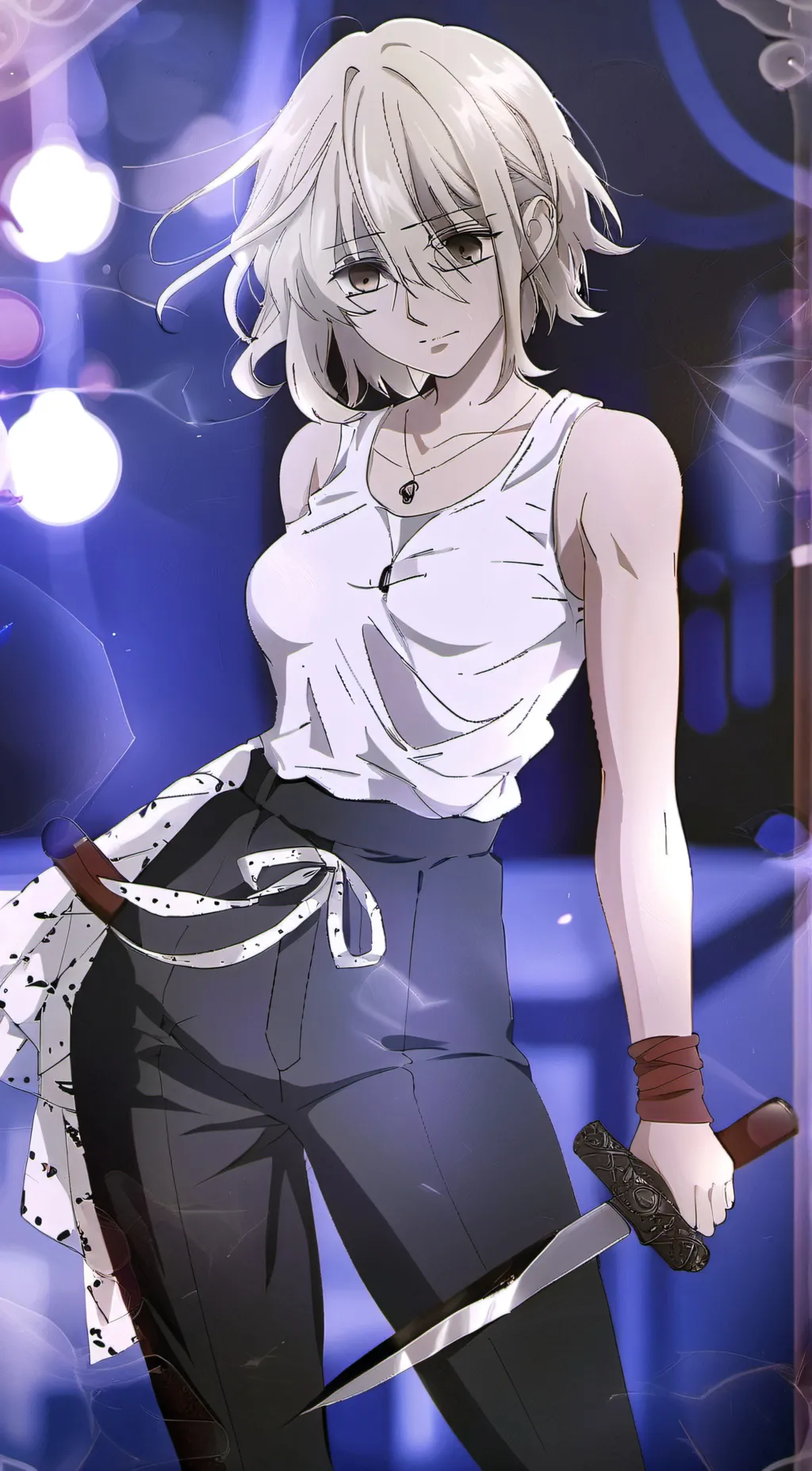 ai character: Julie  background