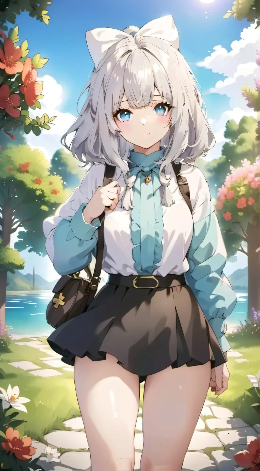 ai character: Anna●○• background