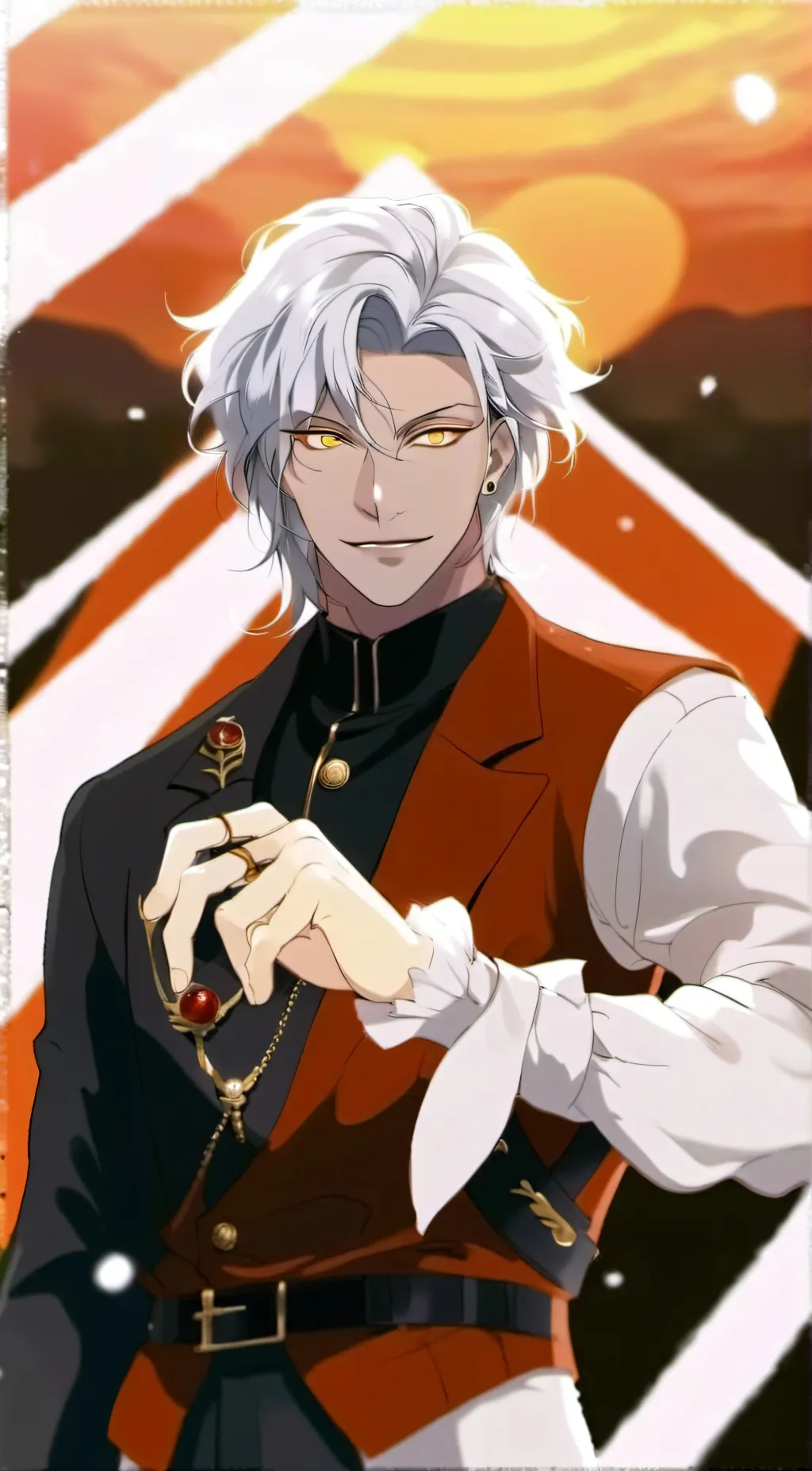 ai character: Zkrye background