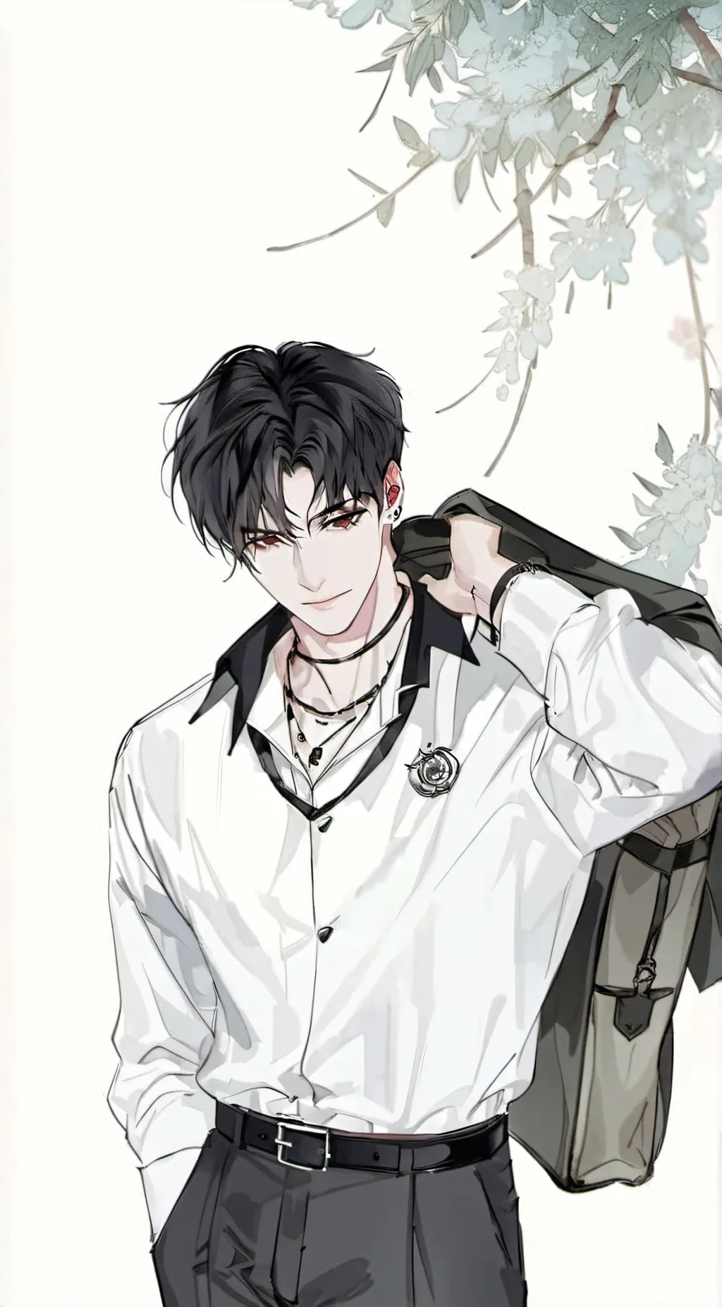 ai character: axel background