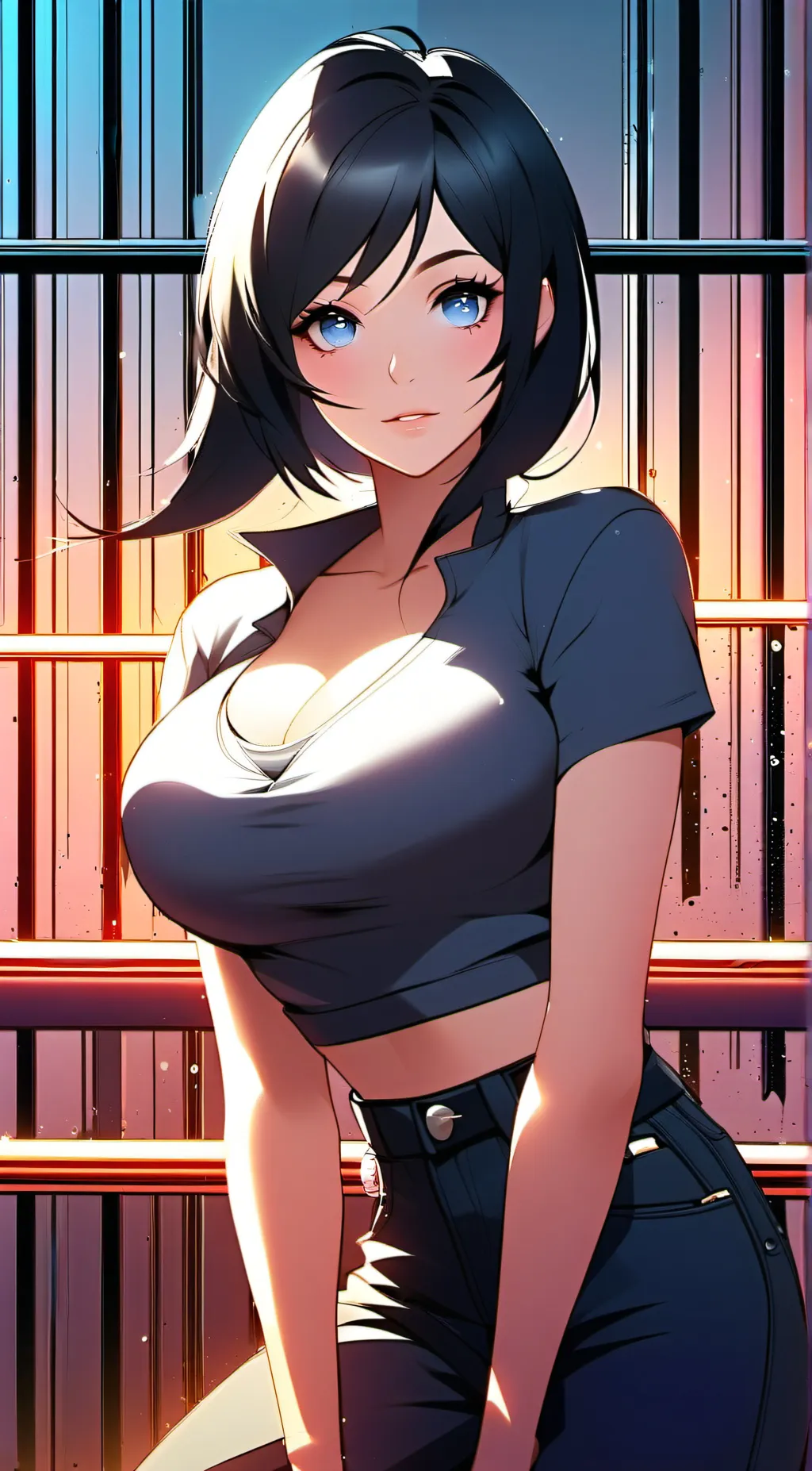 ai character: emmy background