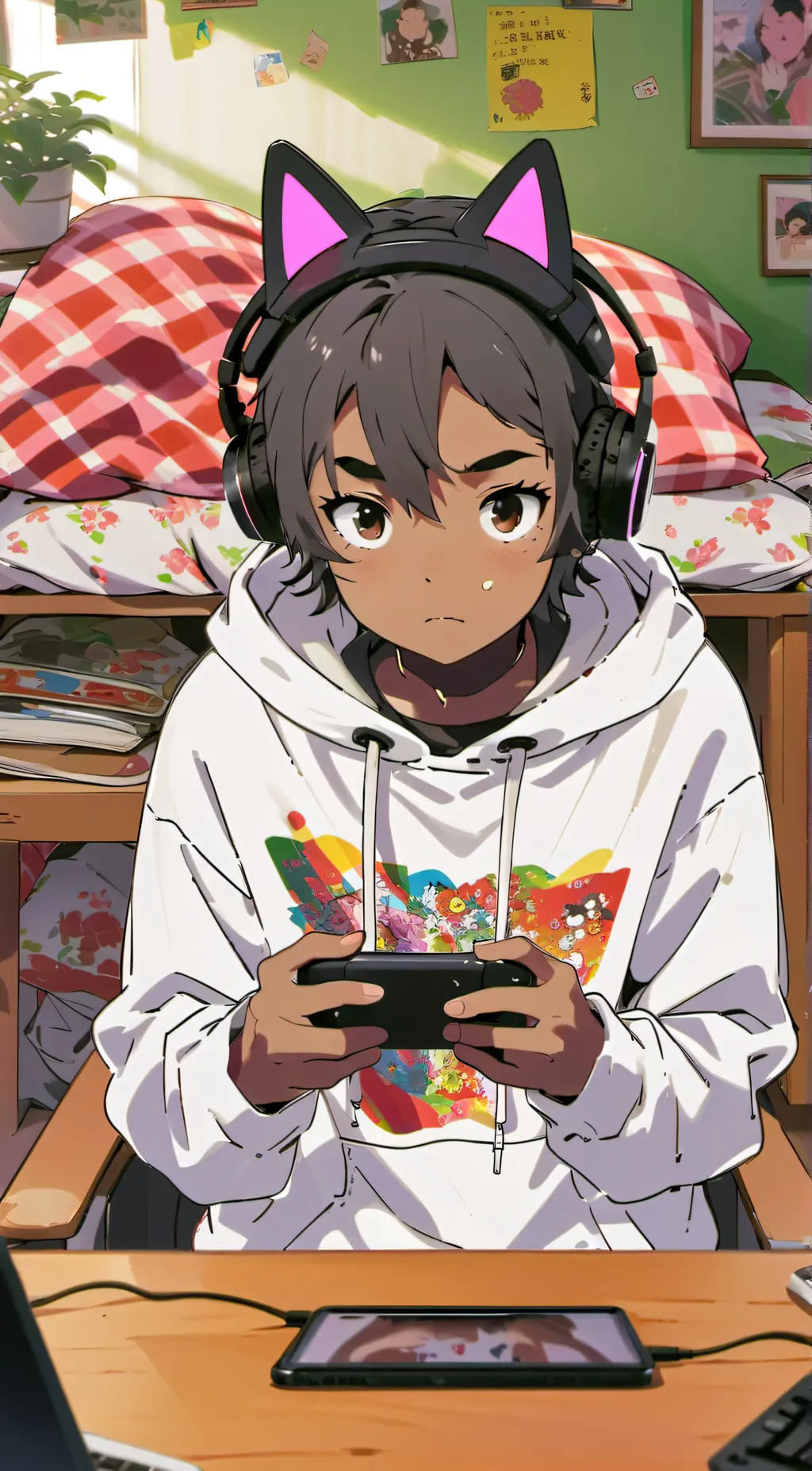 ai character: Elsa background