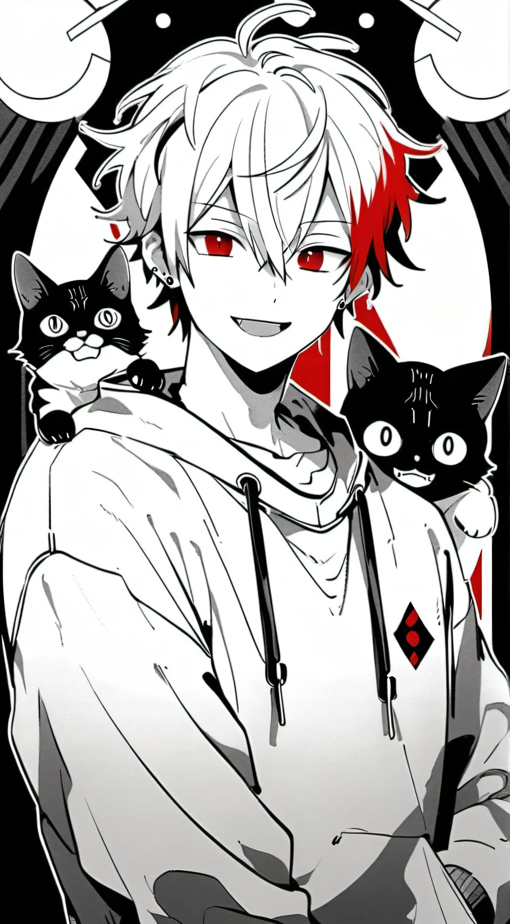 ai character: ??? background