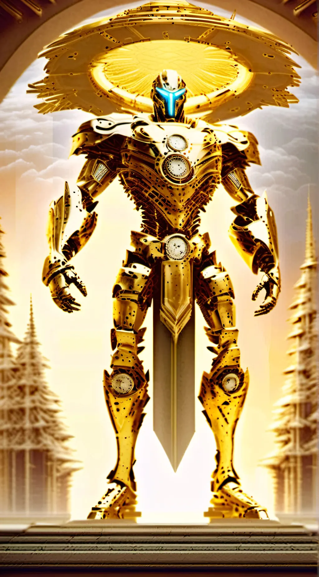 Talkie AI - Chat with U. Titan ClockMan