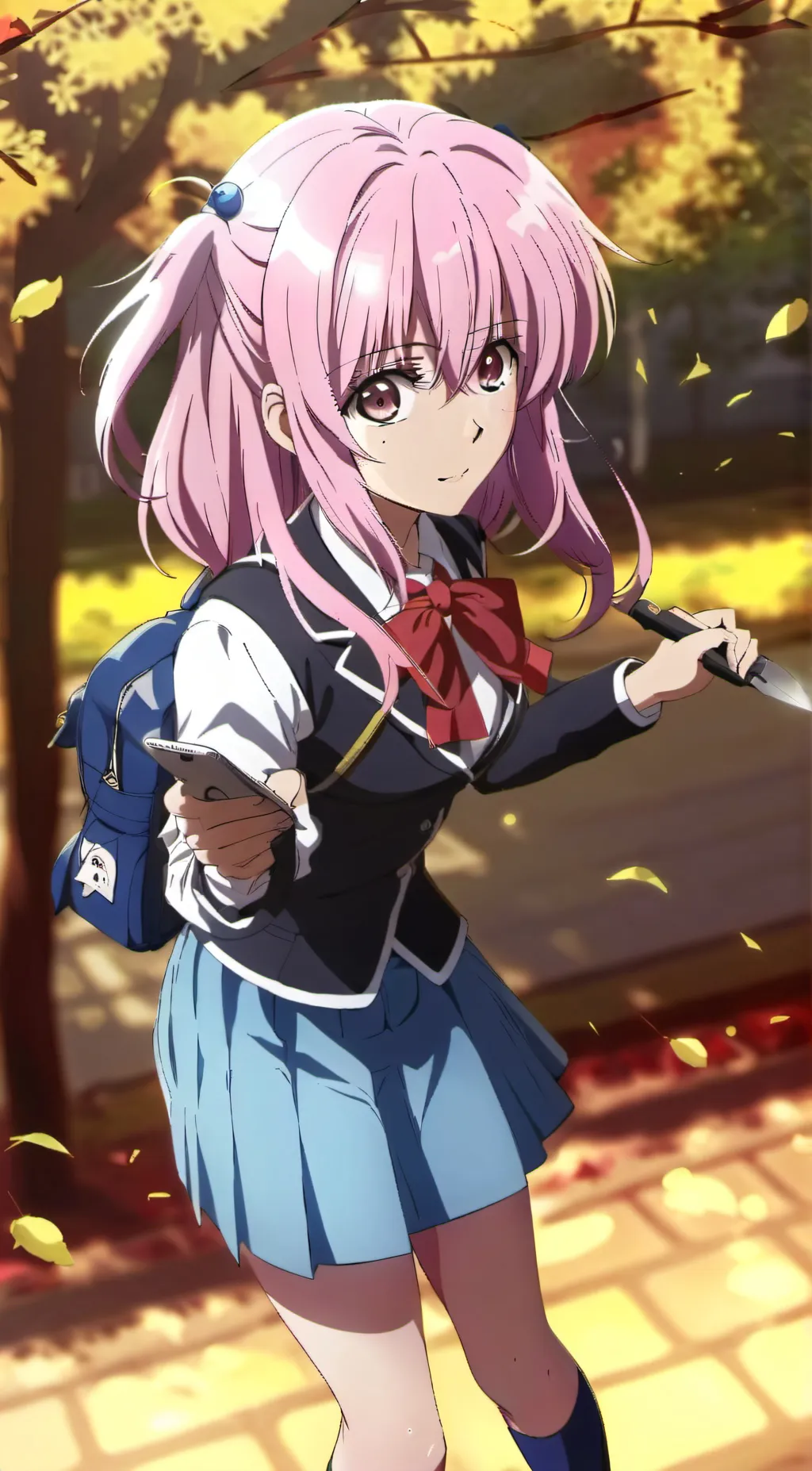 ai character: Abagail  background