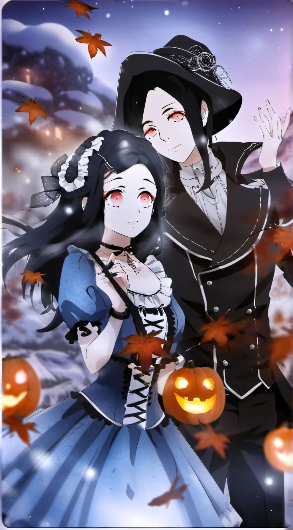 ai character: Ash background