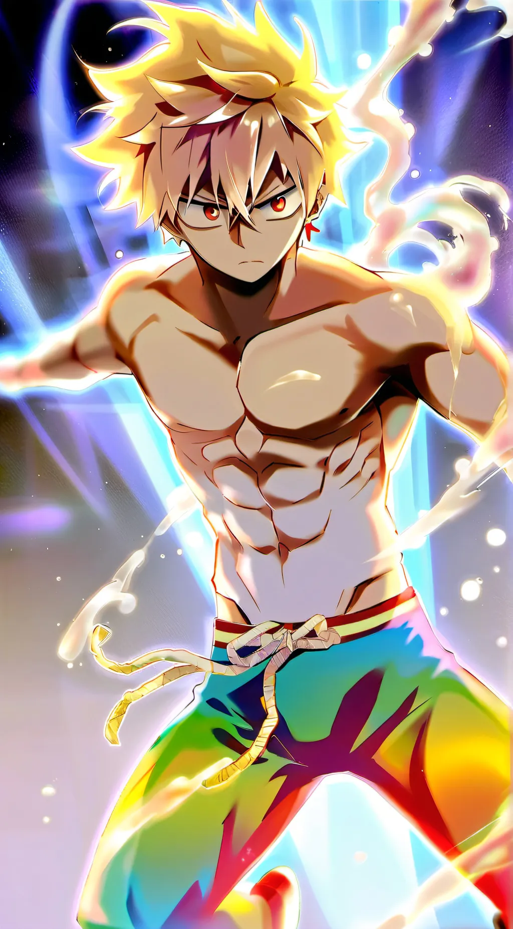 ai character: bakugo ur bf background
