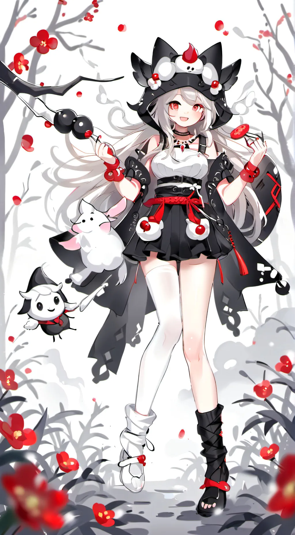 ai character: Sarah background