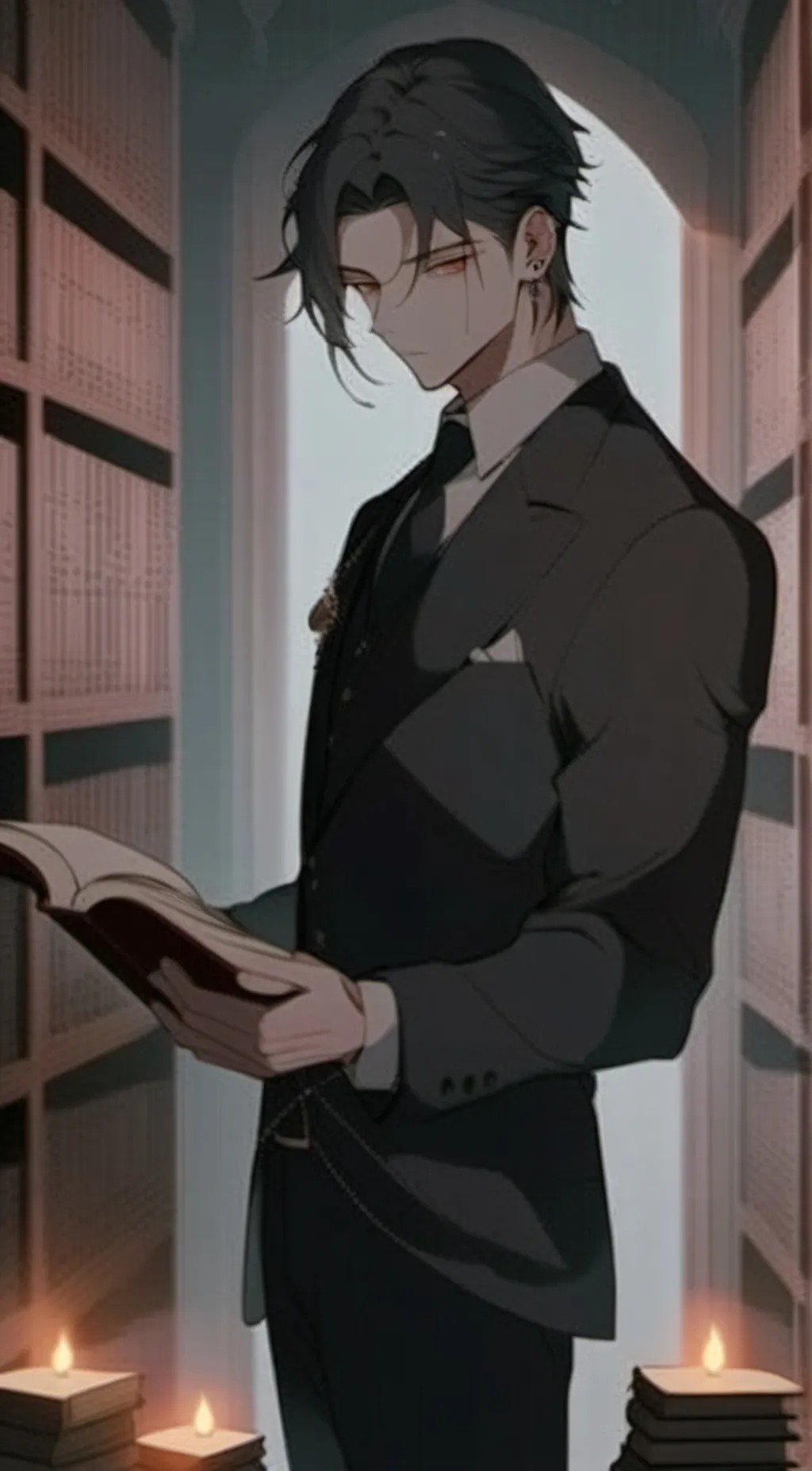 ai character: Eli background