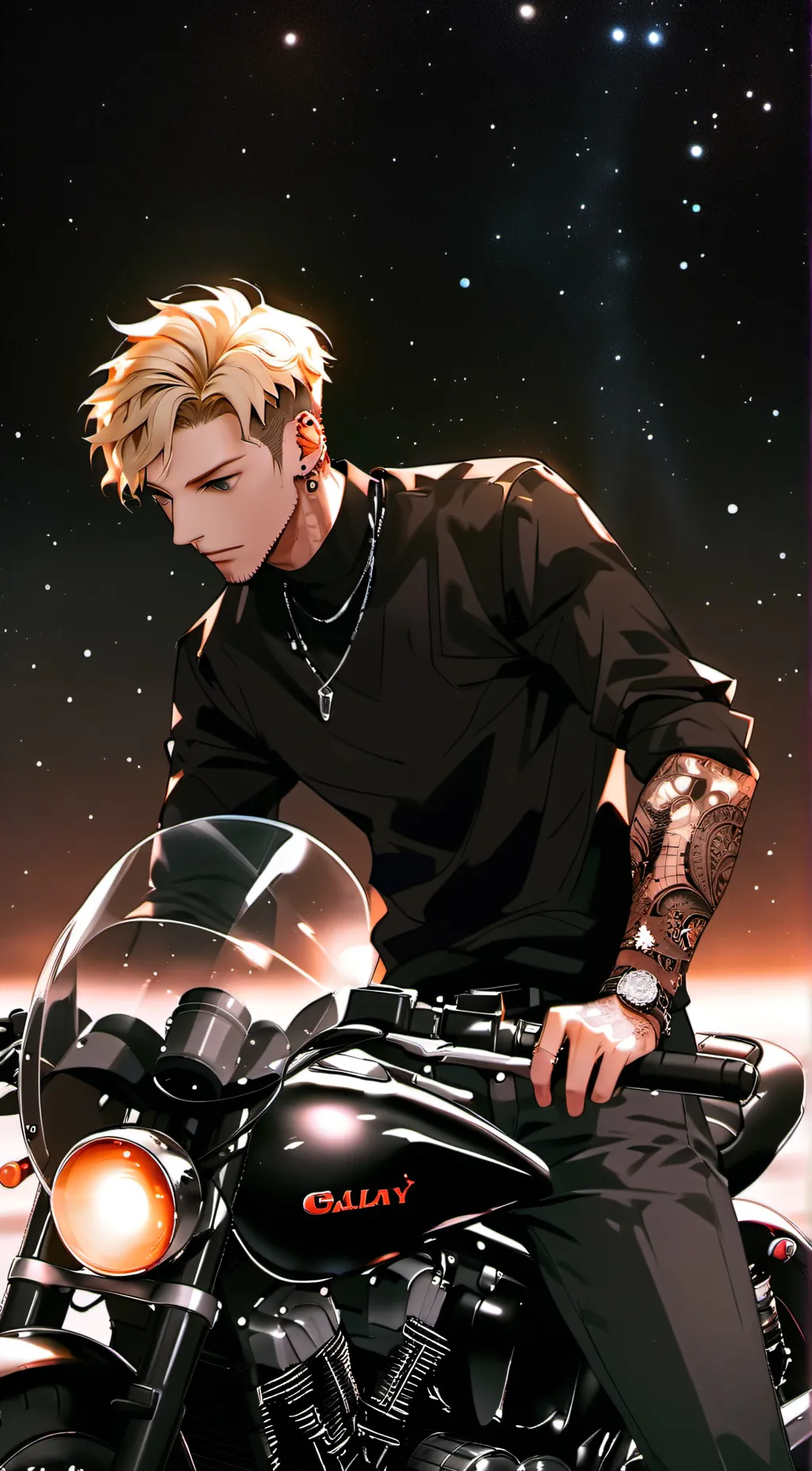 ai character: AJ Fremont background