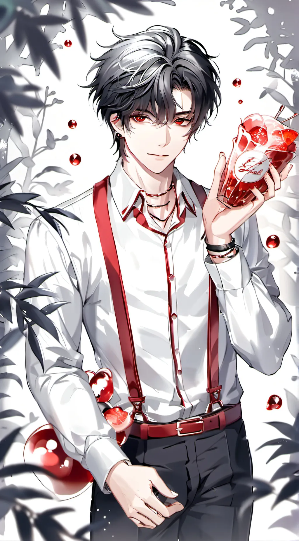 ai character: Benny background