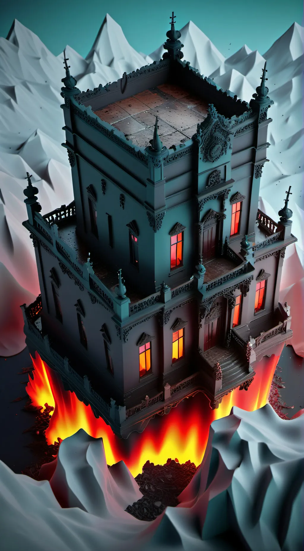 ai character: hh background