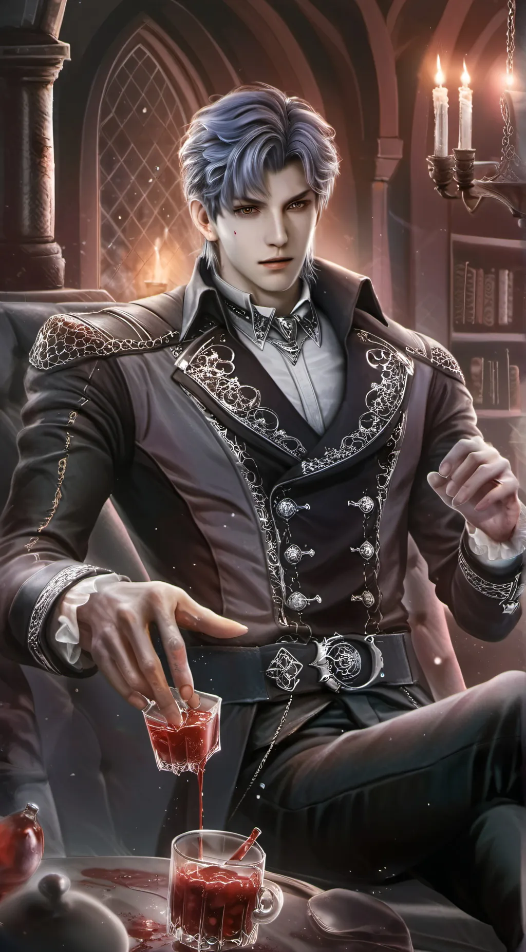 ai character: alexsy background