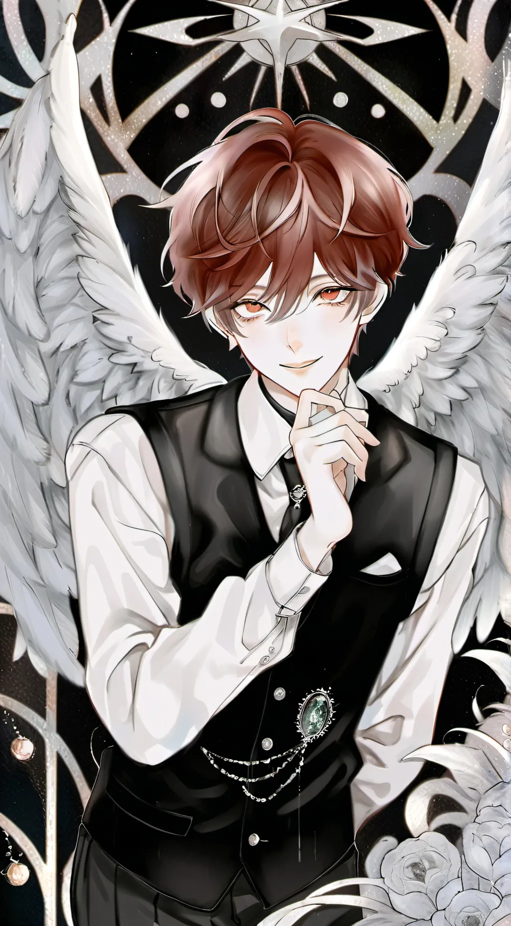 ai character: vinny background