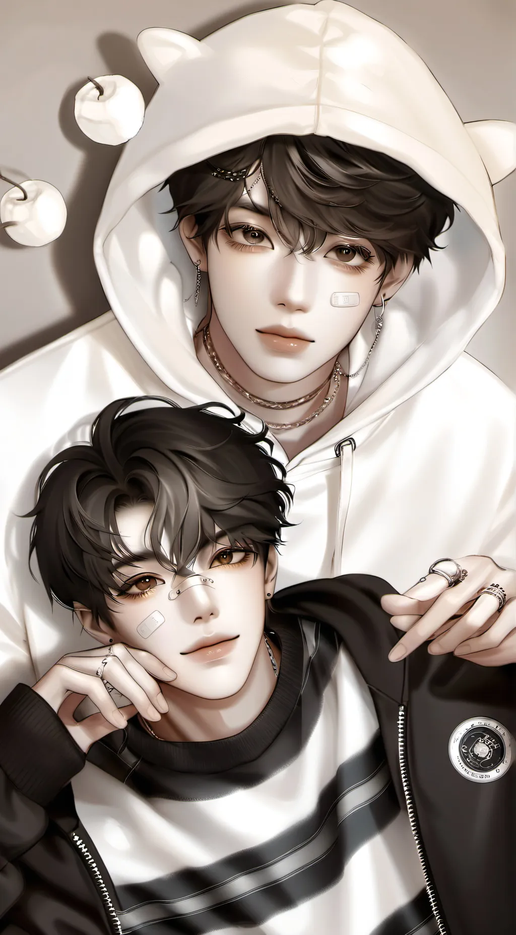 ai character: vampire brothers background