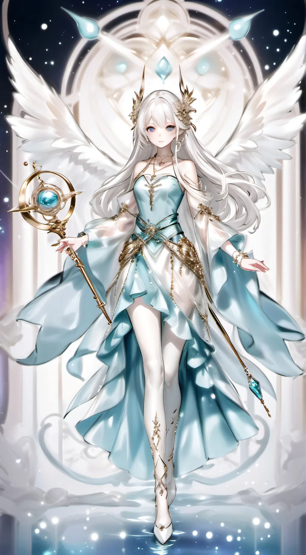 ai character: Daisy background