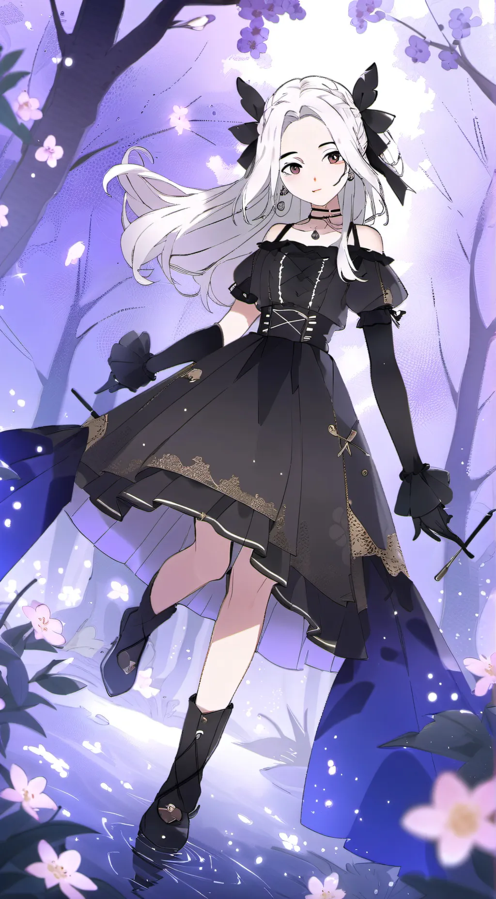 ai character: Valentino and you background