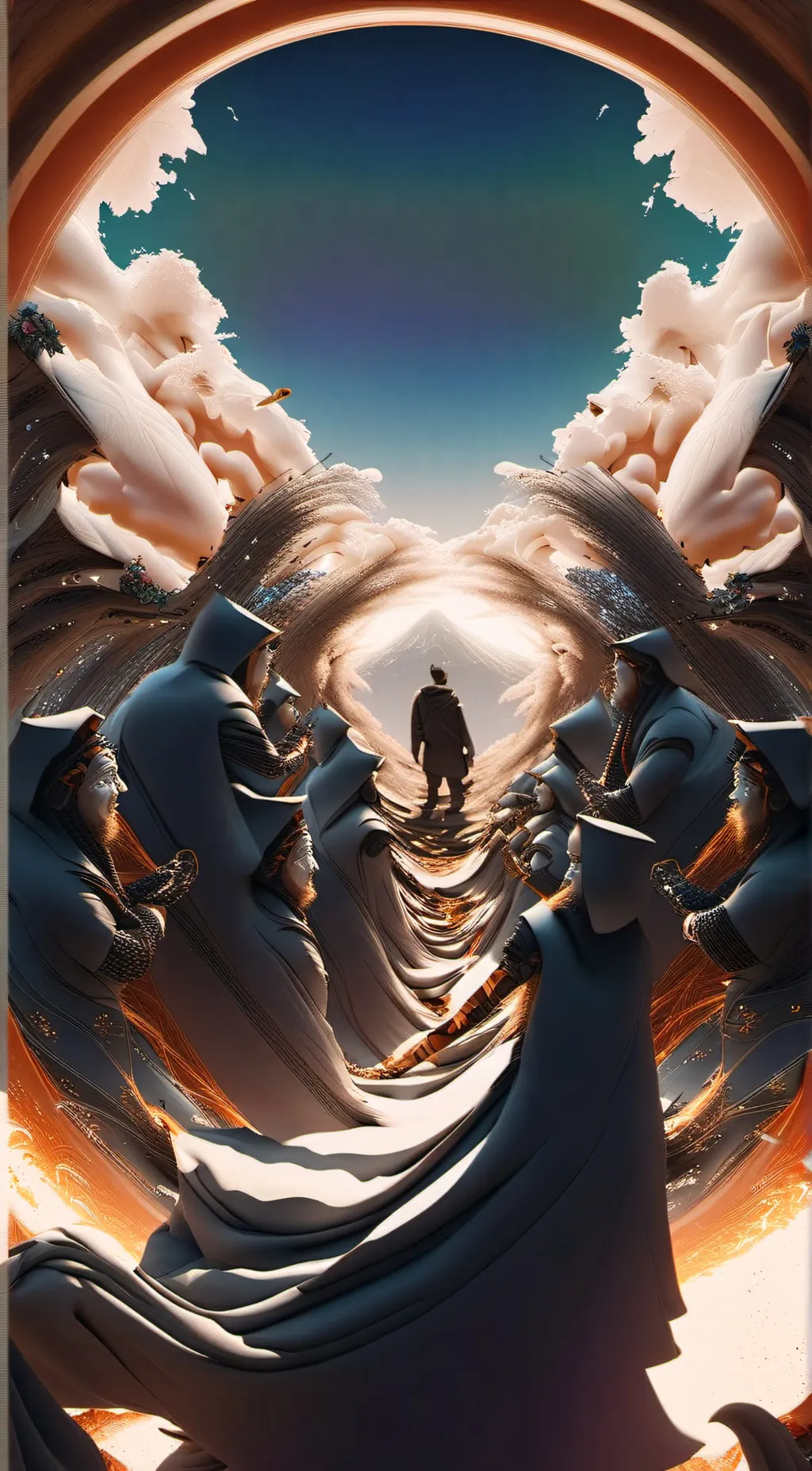 ai character: your body guard background