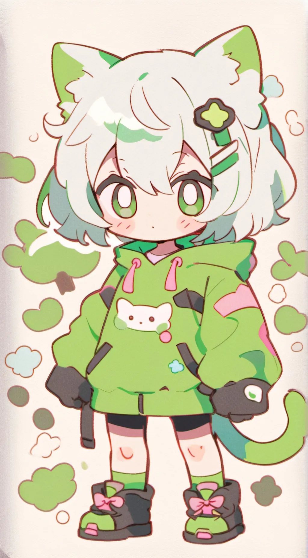 ai character: Maya background