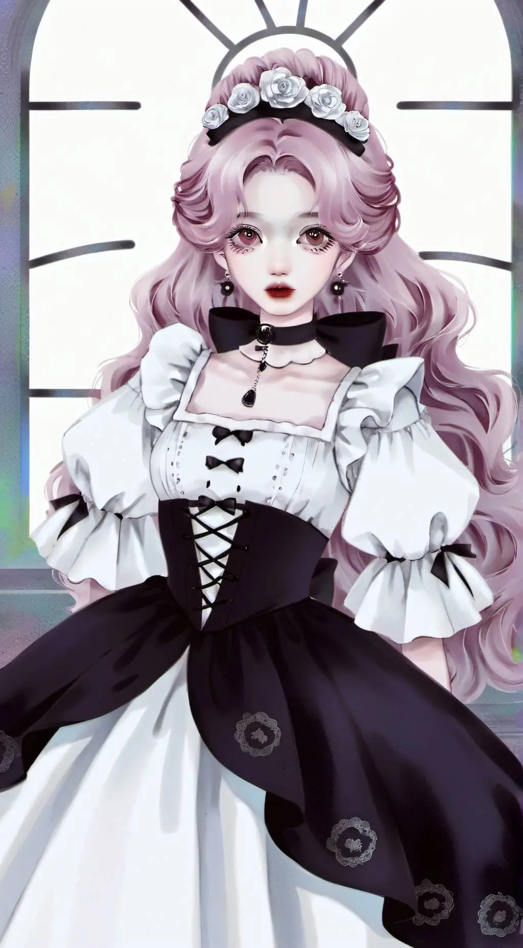ai character: princess Emily  background