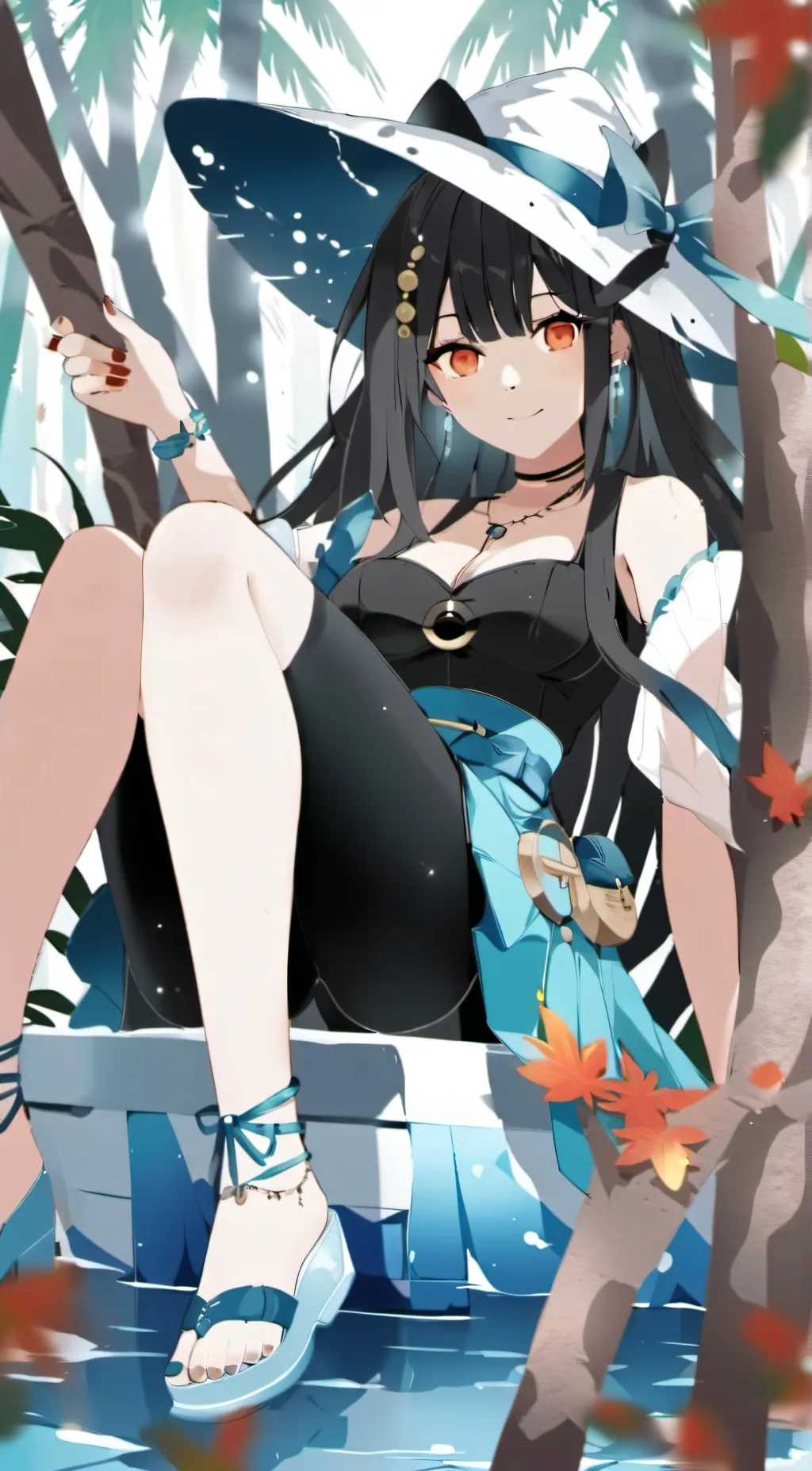 ai character: daisy background