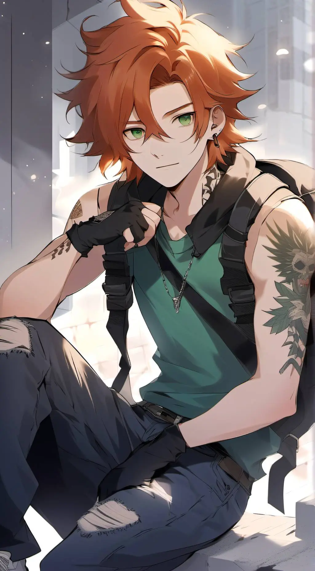 Talkie AI - Chat with sweet Calvin