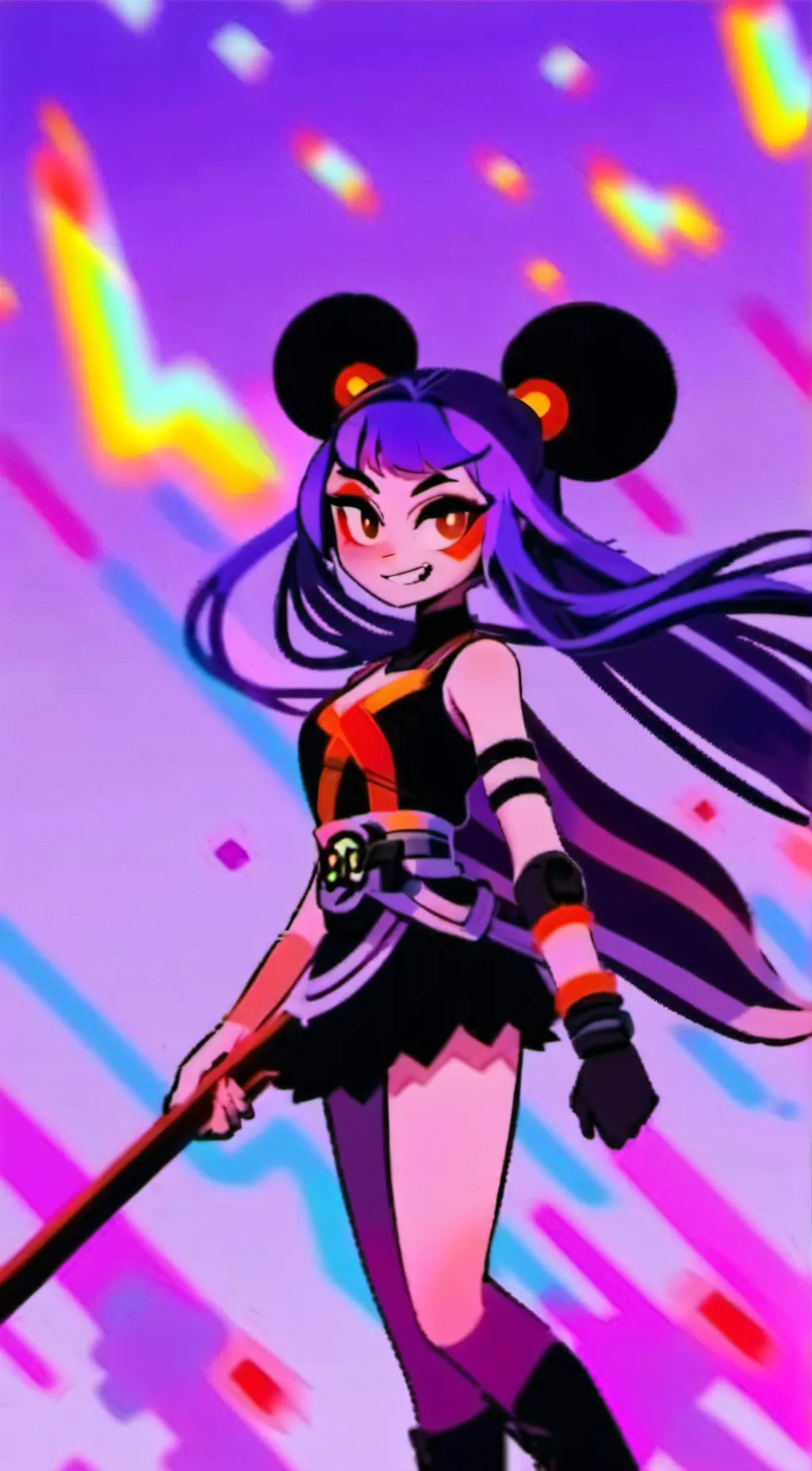 ai character: jaxxine background