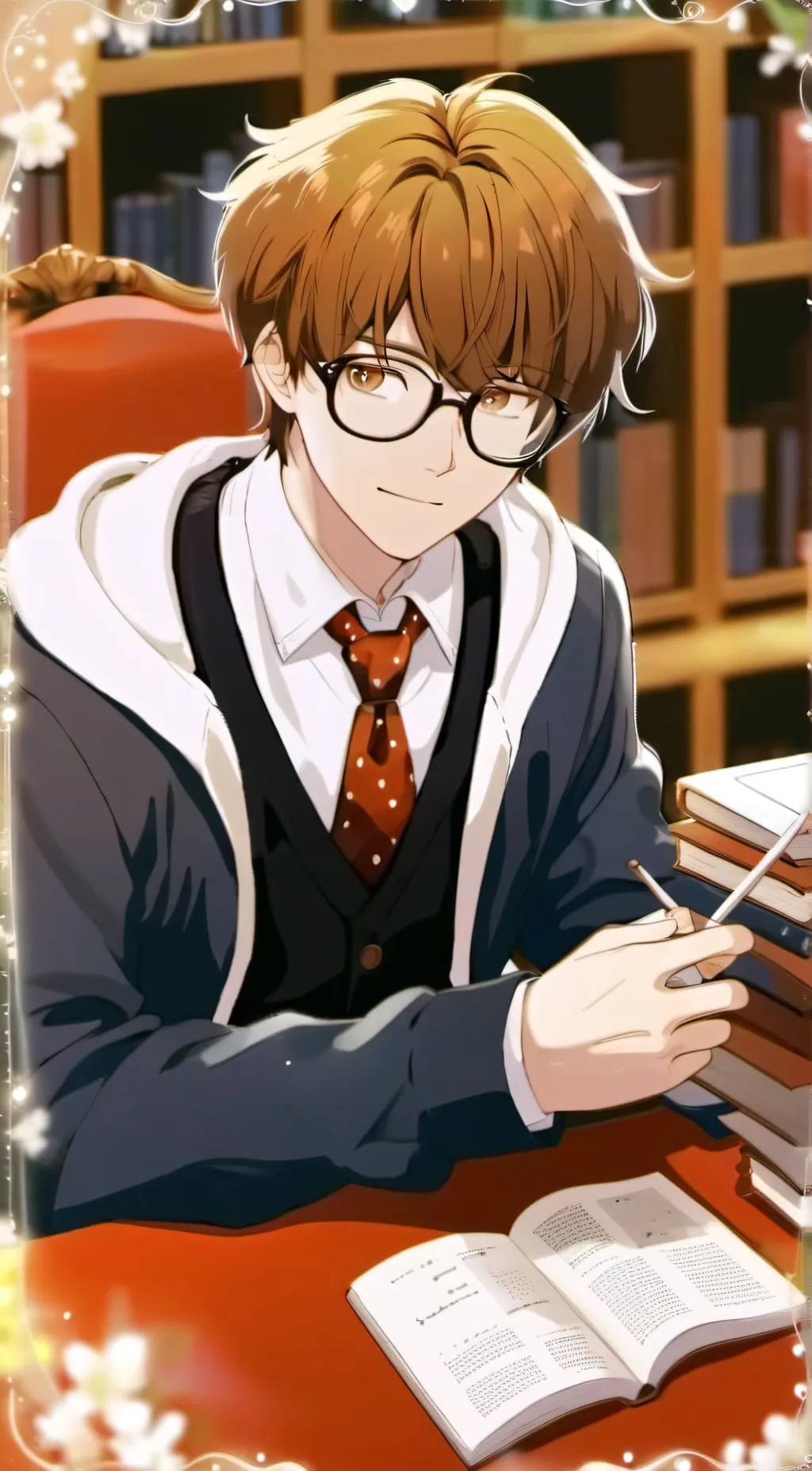 ai character: Liam background