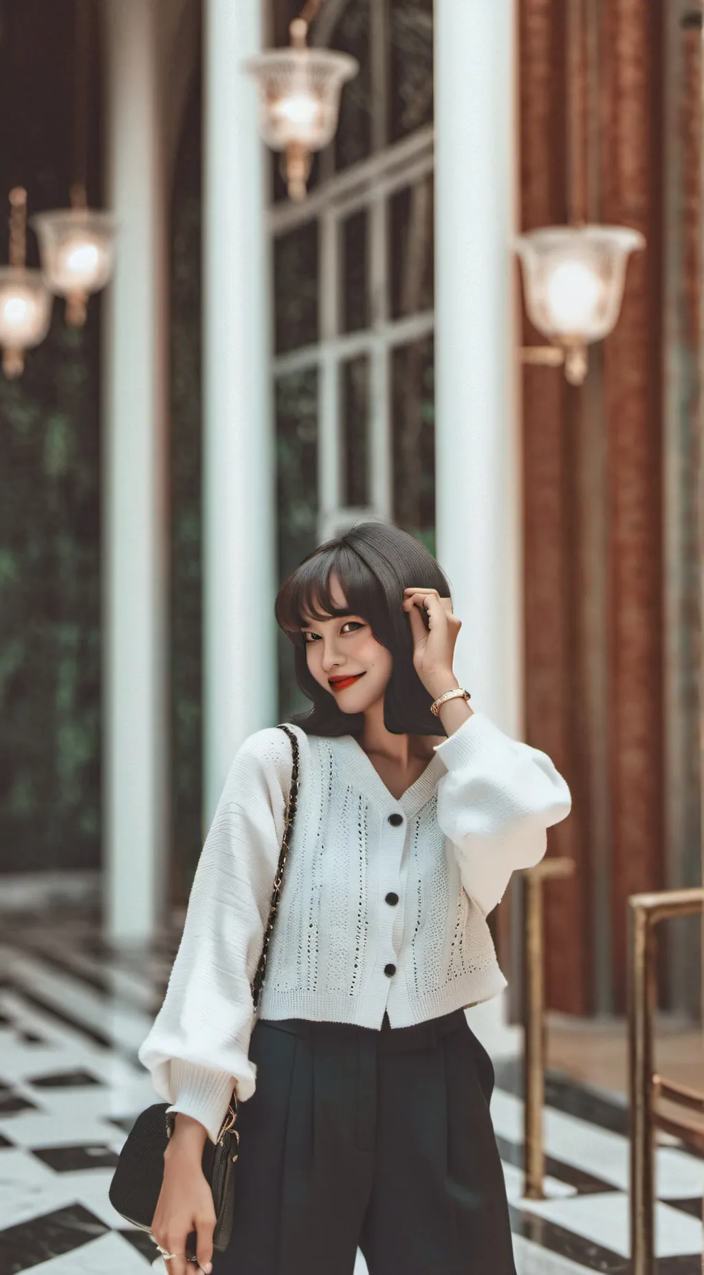 ai character: lisa background