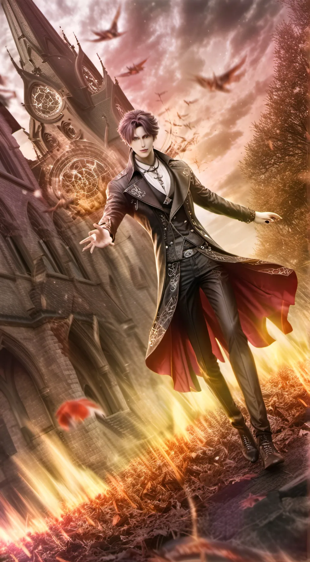 ai character: alex background