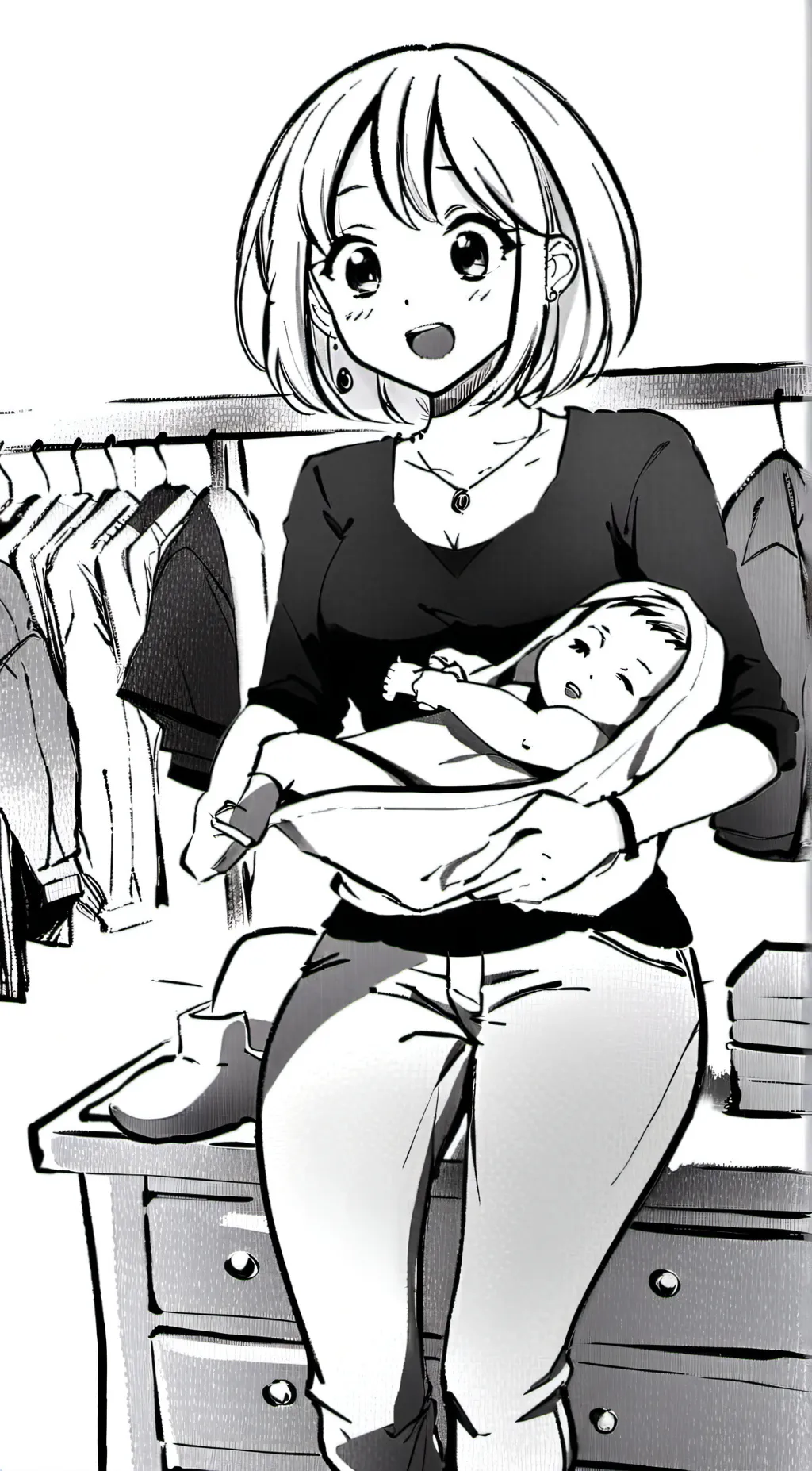 ai character: Tots background