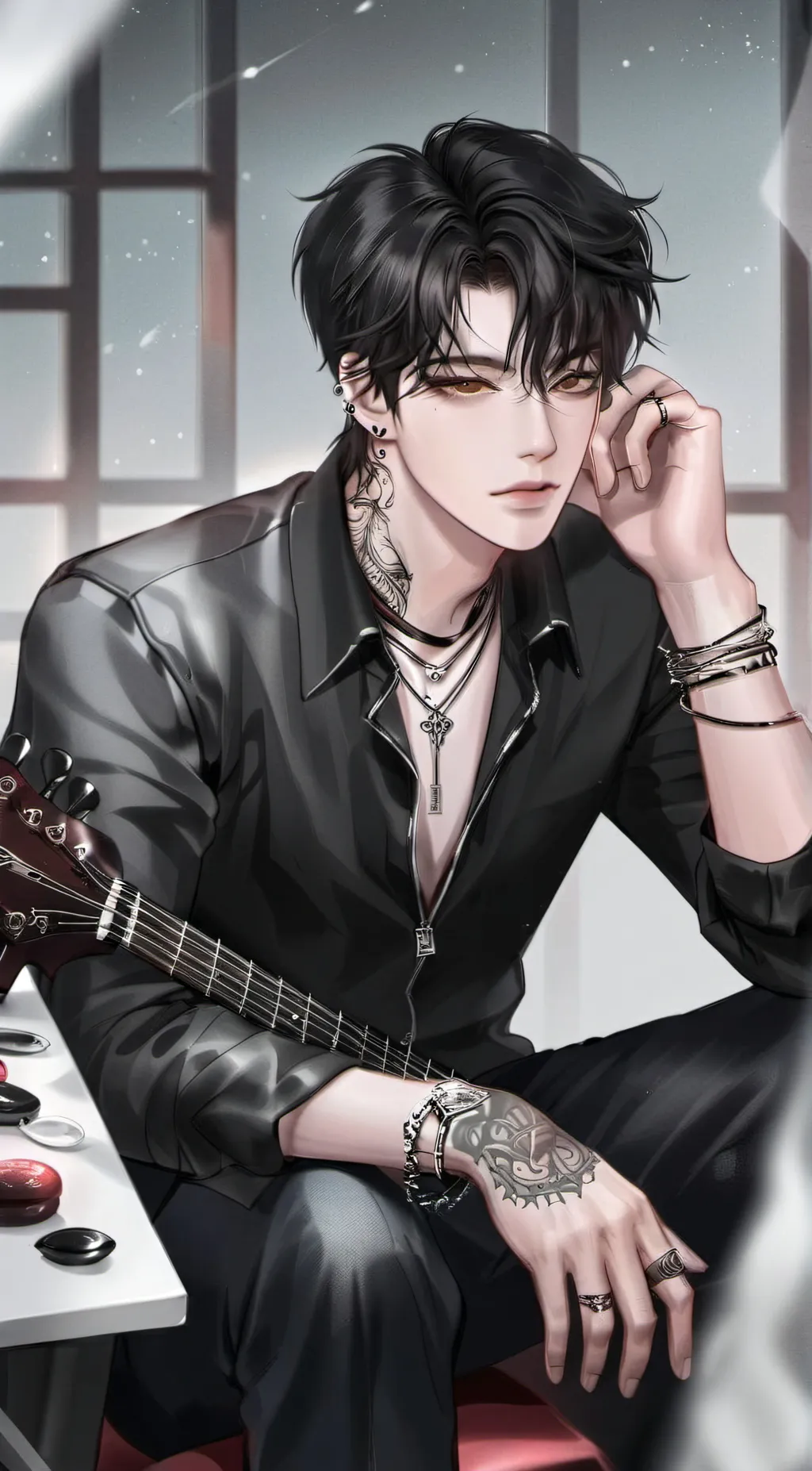 ai character: Lliam background