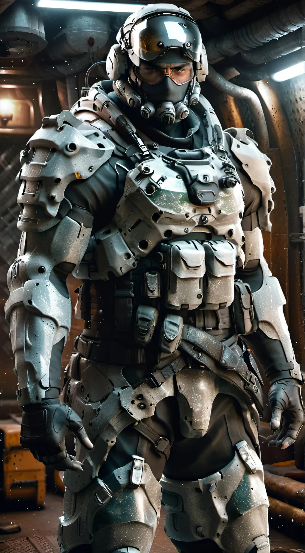 ai character: T.A.C.O Guard- 080 background