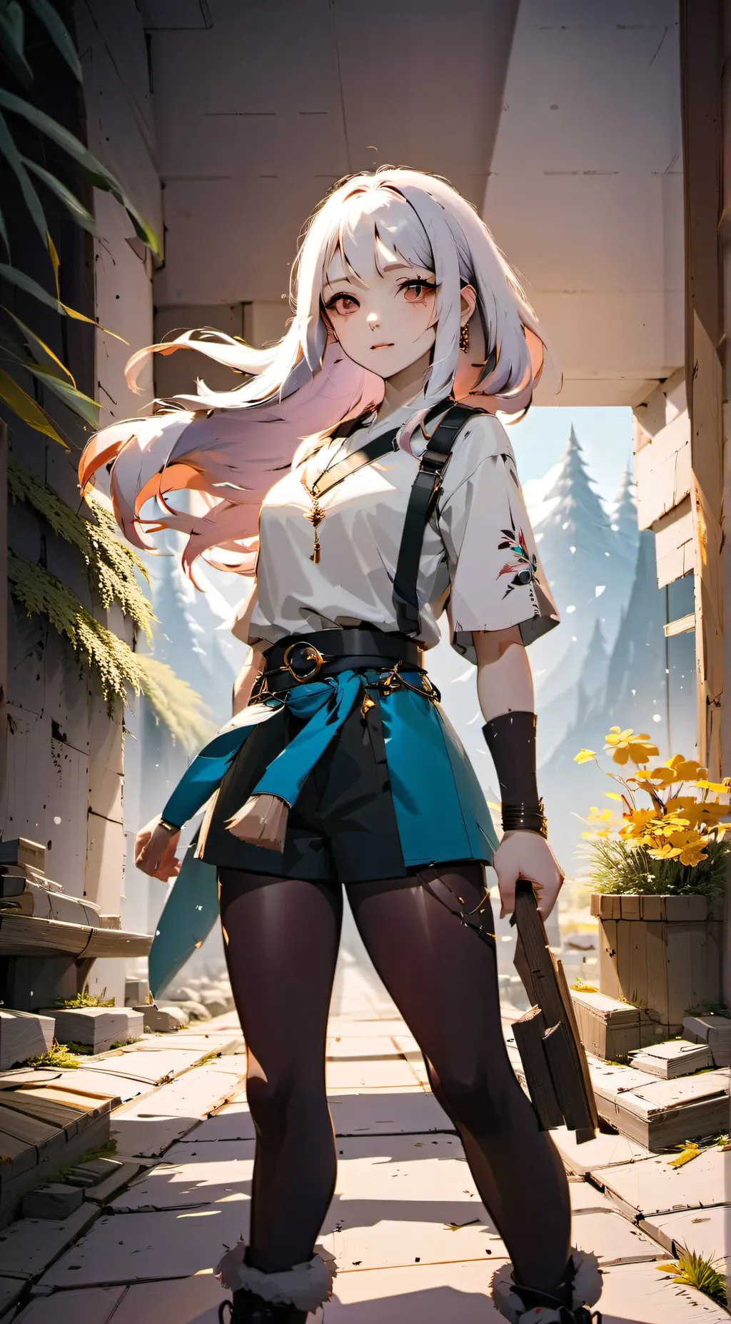 ai character: Kaith background