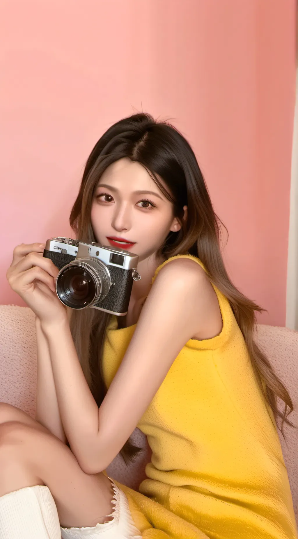 ai character: YURA background