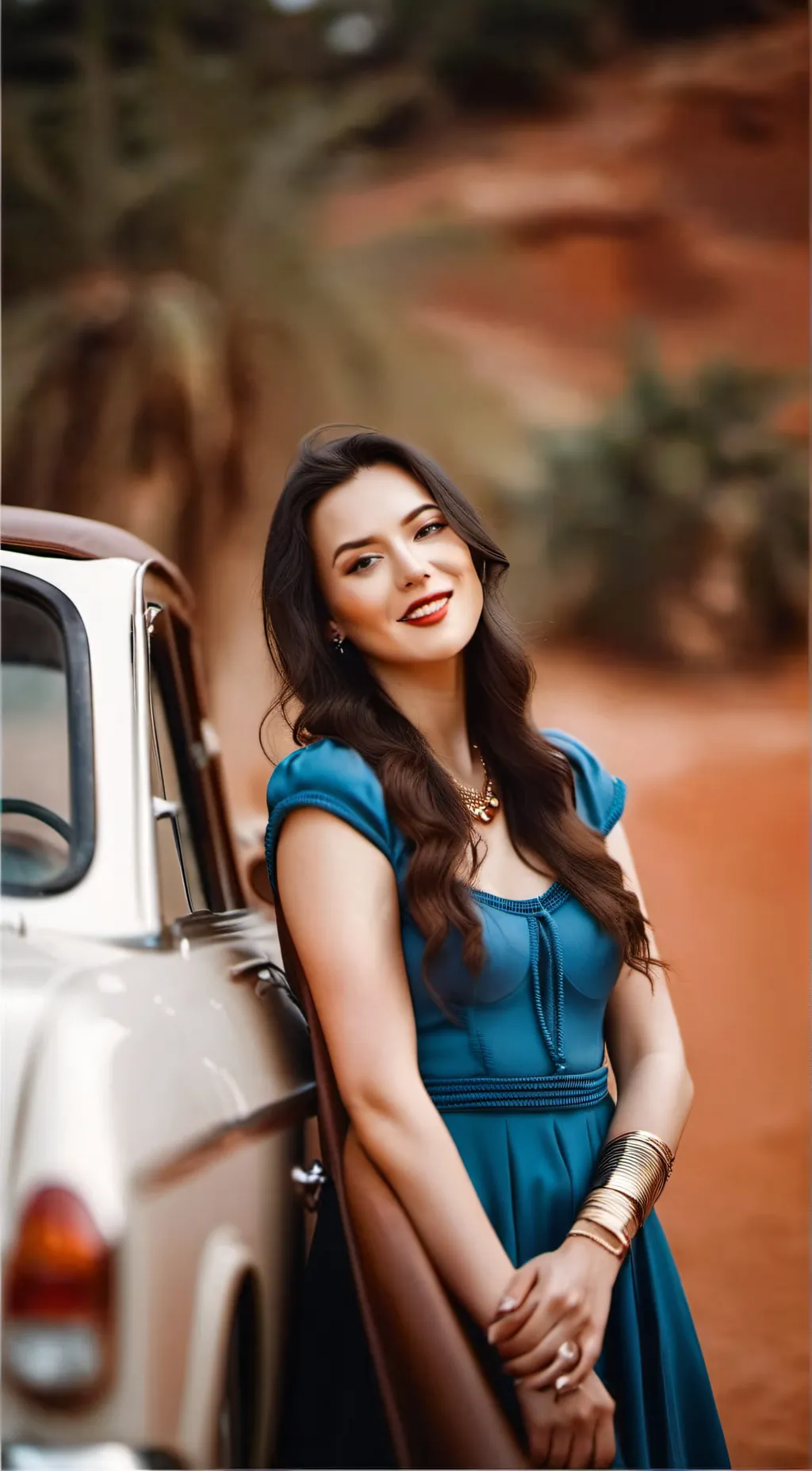 ai character: the long drive ami background