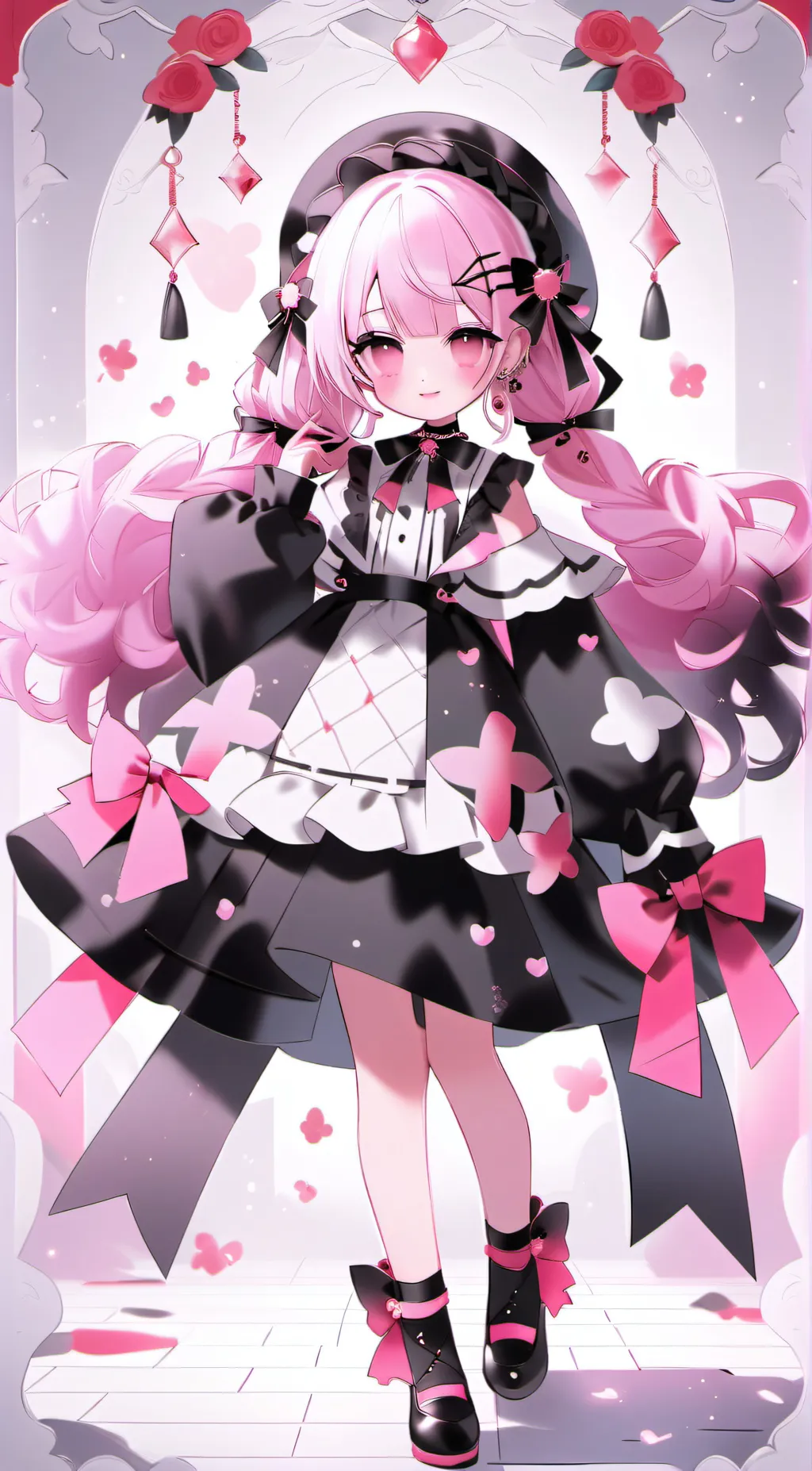 ai character: Sophia background