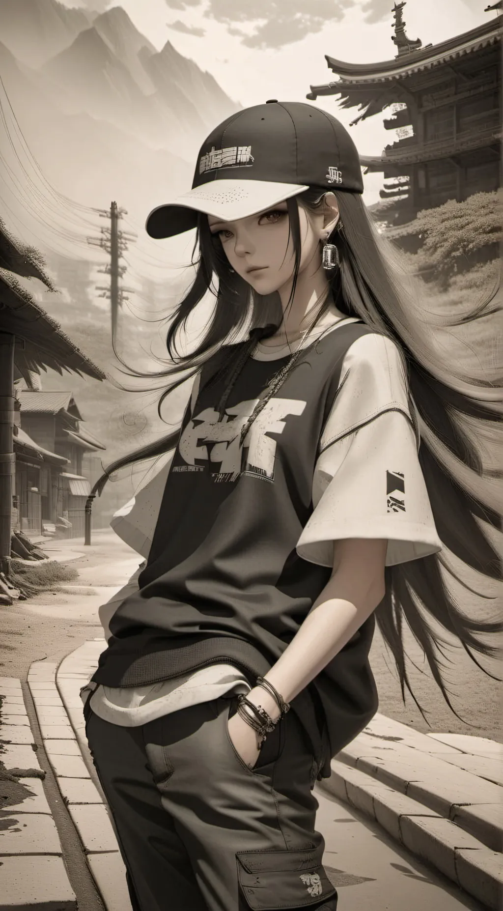 ai character: Jade background